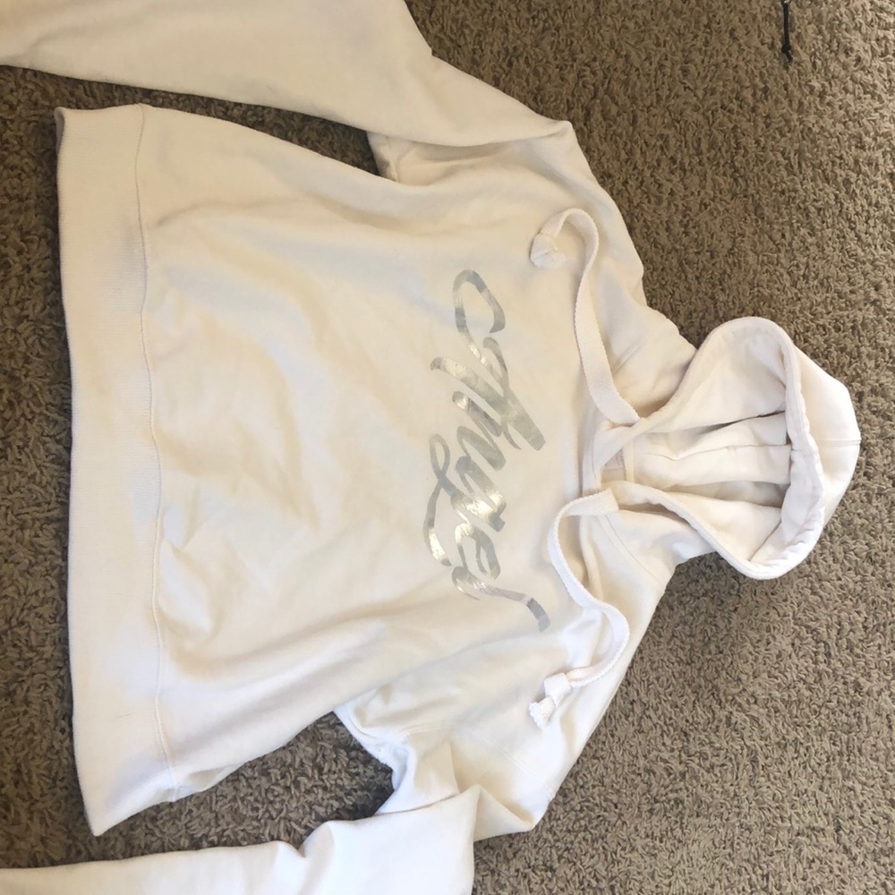 Cropped Angel Sweatshirt